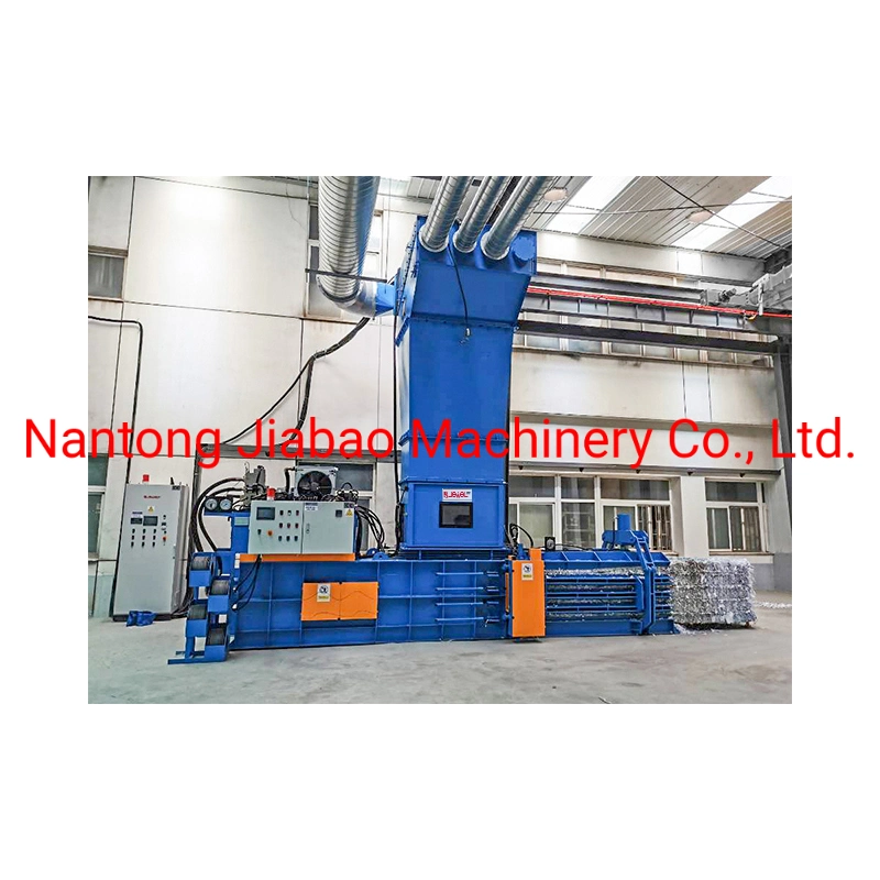 Hydraulic Waste Paper Baler Machine/Hydraulic Pet Bottle Recycling Machine/Horizontal Hydraulic Packing Machine for Pressing Cardboard