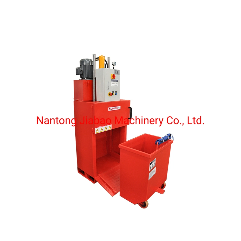 Jewel Brand Vertical Hydraulic Hotel Rubbish Baler for Kitchen Waste/Waste Trash/Hotel Garbage/Household Garbage/Ship Garbage/Waste Food