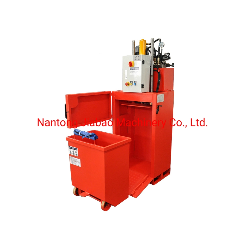 Jewel Brand Vertical Hydraulic Marine Garbage Baler