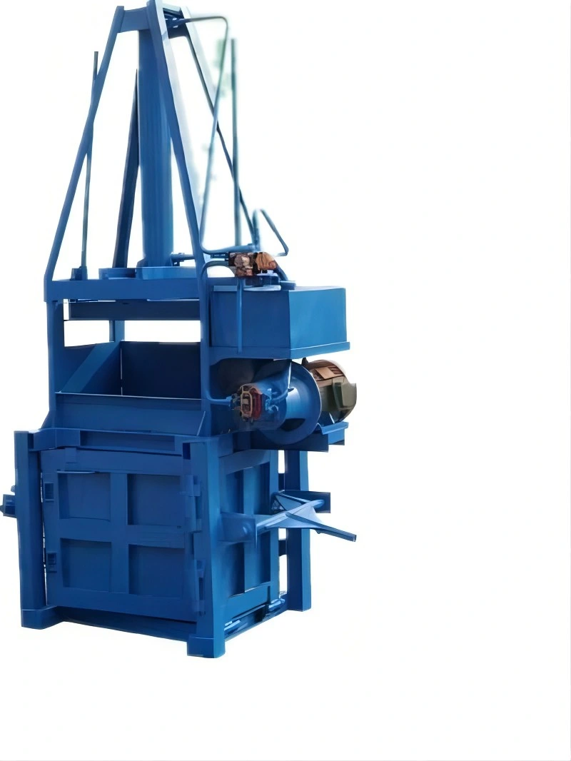 Single Chamber Fibers Baler