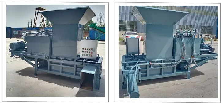 Hydraulic Press Bagging Machine Shavings Baling Press Baler Machine