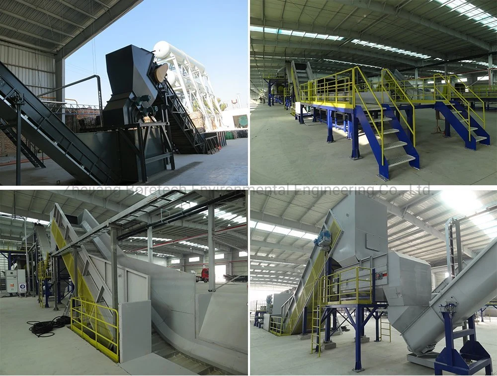 De-Baler for PET Bottle Recycling Line