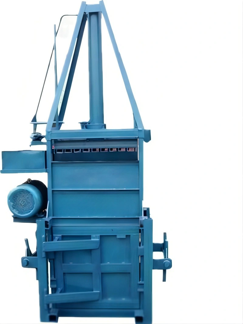 Single Chamber Fibers Baler