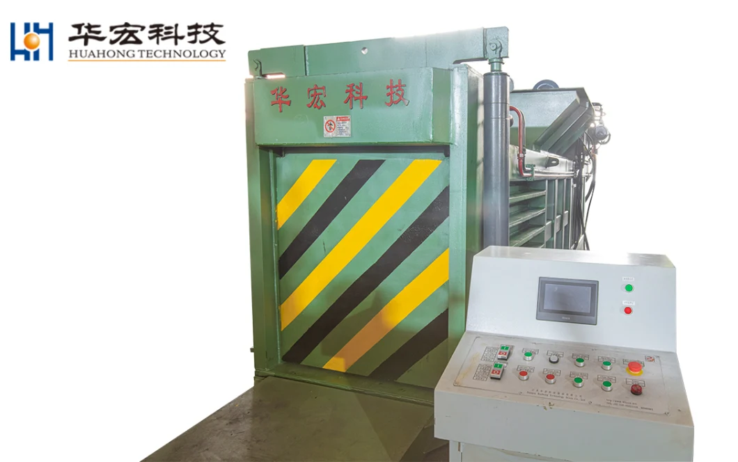 Hua Hong Hpm-315 Semi-Automatic Horizontal Non-Metal Baler