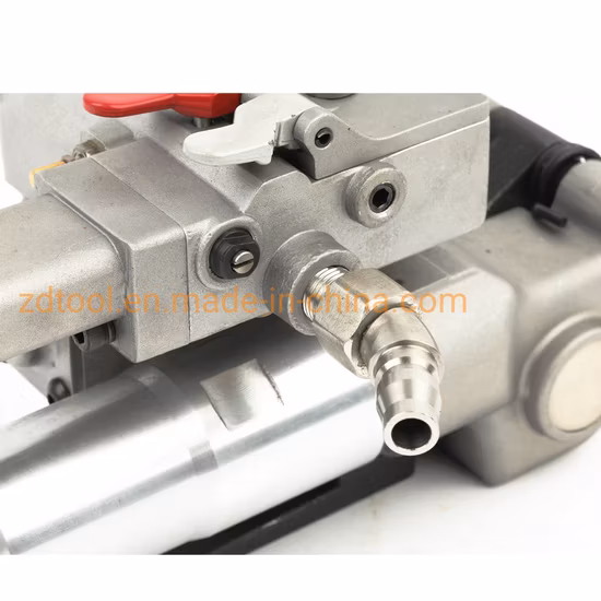 Pressa pneumatica in plastica per nastri PP/Pet/Poly