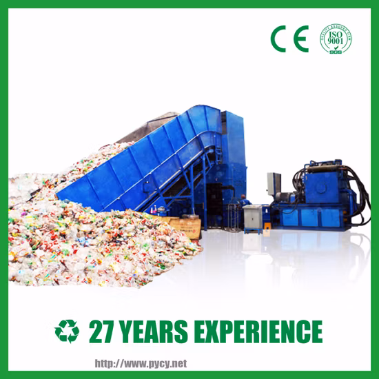 Pressa/pressa automatica a due pistoni per plastica