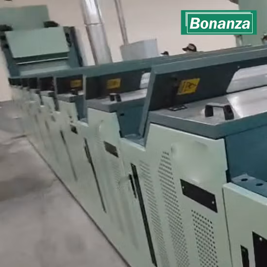 Pressa per balle orizzontali per macchine tessili
